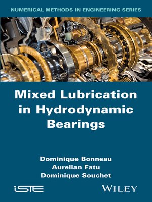 cover image of Mixed Lubrication in Hydrodynamic Bearings